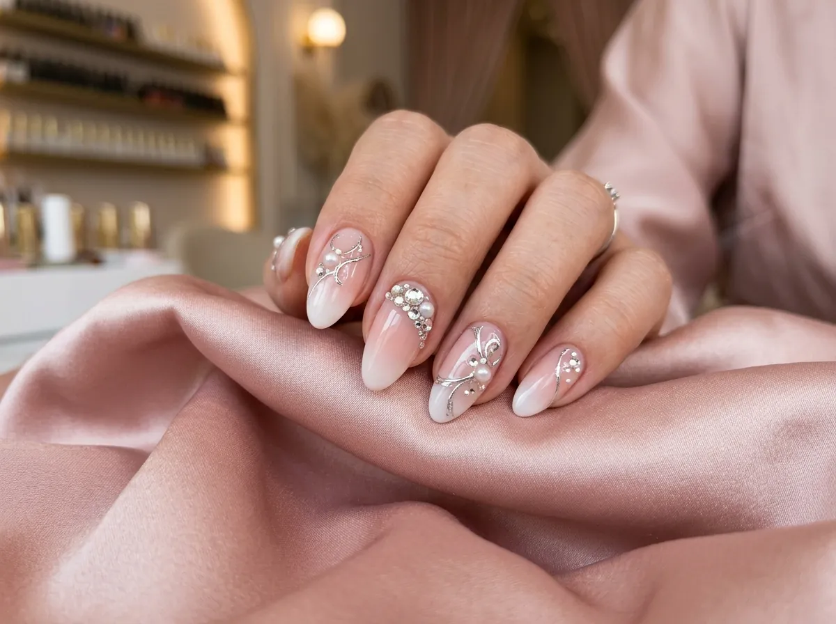 Sơn Gel Thiết Kế Đá Ombre